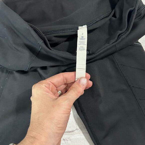 Lululemon full length black Leggings - Picture 11 of 12